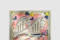 [HERMES-에르메스]Harnais de Coeur 스카프 90