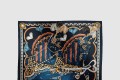 [HERMES-에르메스]Harnais de Coeur 스카프 90