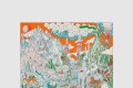 [HERMES-에르메스]코스모그라피아 유니버셜 숄