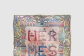 [HERMES-에르메스]Super Silk Quest 스카프 90