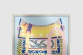 [HERMES-에르메스]Silla de Gaucho 스카프 90