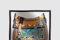 [HERMES-에르메스]Silla de Gaucho 스카프 90