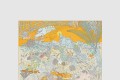 [HERMES-에르메스]르 카니발 데 애니막스 동물 스카프 90