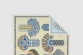 [HERMES-에르메스]페이스 90 스퀘어 갈라 더블 견장