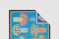 [HERMES-에르메스]페이스 90 스퀘어 갈라 더블 견장