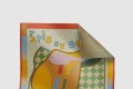 [HERMES-에르메스]Tapis de Selle 더블 페이스 스카프 90