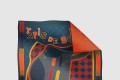 [HERMES-에르메스]Tapis de Selle 더블 페이스 스카프 90