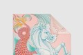 [HERMES-에르메스]슈발 시렌 더블 페이스 스카프 90