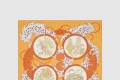 [HERMES-에르메스]Legende Brodee 스카프 90