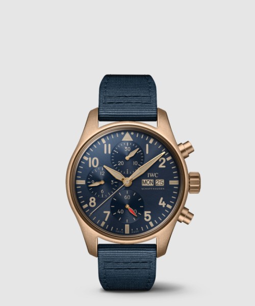 [IWC-아이더블유씨]파일럿 워치 크로노그래프 41 IW388109