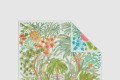[HERMES-에르메스]Le Jardin des Peintres 더블 페이스 스카프 90