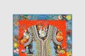 [HERMES-에르메스]코스튬 드 페테 스카프 90