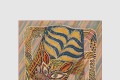 [HERMES-에르메스]Le Chat Carre 스카프 90