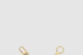 [LOUIS VUITTON-루이비통] 모노그램 플라워 블라썸 드림 체인 백참 겸 키홀더 M00356