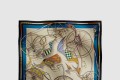 [HERMES-에르메스]Voitures en Equilibre 숄