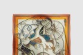 [HERMES-에르메스]Voitures en Equilibre 숄