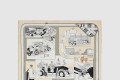 [HERMES-에르메스]Confort en Automobile 스카프 90