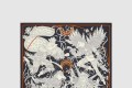 [HERMES-에르메스]Le Sacre des Saisons 90 까레 실크 스카프