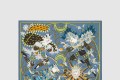 [HERMES-에르메스]Le Sacre des Saisons 90 까레 실크 스카프