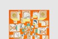 [HERMES-에르메스]Springs Springs 스카프