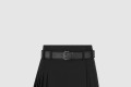 [DIOR-디올]벨트 쇼트 플리츠 치마바지 511J7