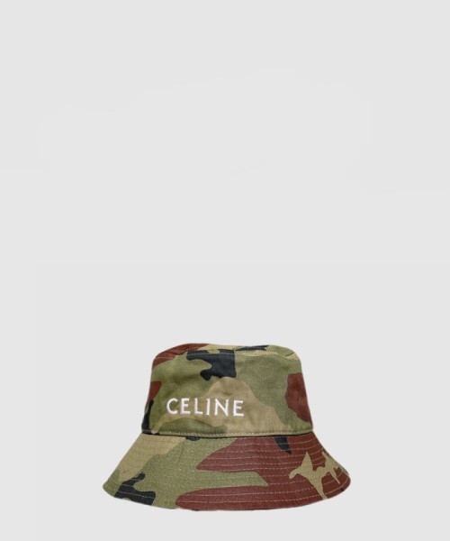 [CELINE-셀린느]카무플라주 버킷햇 2A6U3B
