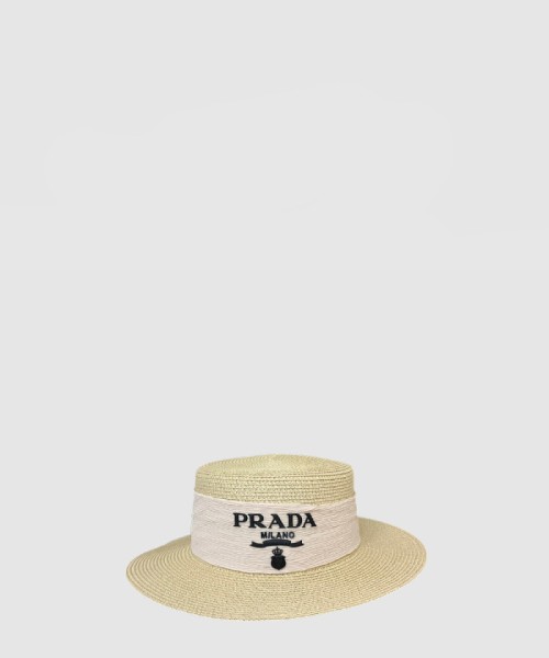 [PRADA-프라다]밀짚모자 선캡 2HC745