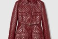 [GUCCI-구찌]GG 엠보스 레더 재킷 807469