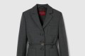 [GUCCI-구찌]싱글 브레스트 울 그리자유 재킷 796295