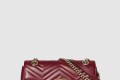 [GUCCI-구찌]GG 마몽 스몰 숄더백 443497