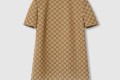 [GUCCI-구찌]GG 캔버스 자수 미니 드레스 ‎813029