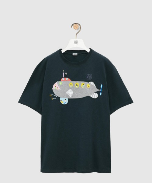 [LOEWE-로에베]루즈 핏 티셔츠
