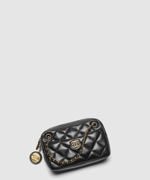 [CHANEL-샤넬]미니 카메라 케이스 AS5190