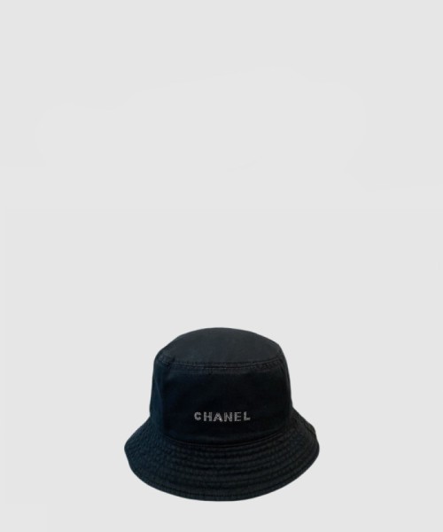 [CHANEL-샤넬]로고 버킷햇 AA8642