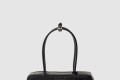 [PRADA-프라다]자물쇠가 있는 스몰 리나일론 및 가죽 탑 핸들백 1BB133