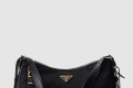 [PRADA-프라다]자물쇠가 있는 프라다 에메 라지 리나일론 및 가죽 숄더백 1BC232
