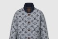 [LOUIS VUITTON-루이비통]모노그램 트위드 바시티 재킷 1AFTK7