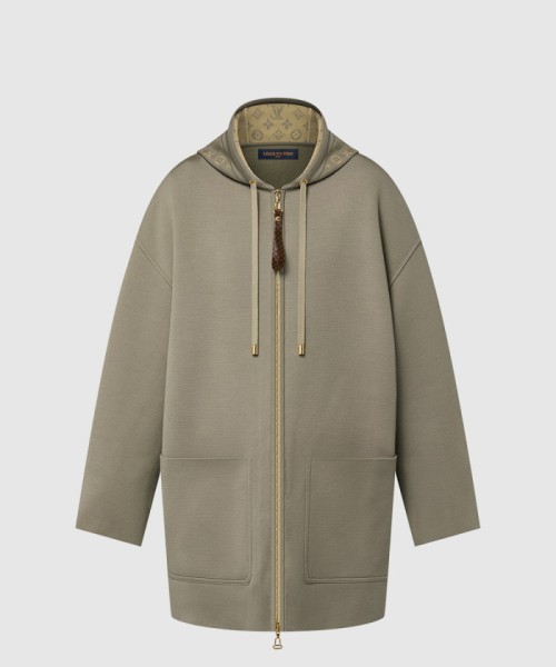[LOUIS VUITTON-루이비통]집업 후드 코트 1AGCIE