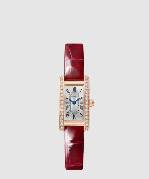 [CARTIER-까르띠에]탱크 아메리칸 워치 28 WJTA0041