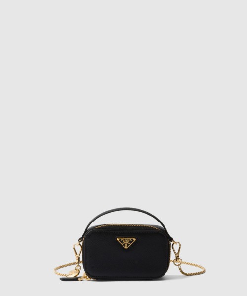 [PRADA-프라다]사피아노 가죽 미니 파우치 1NR025