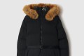 [BURBERRY-버버리]쇼트 나일론 퍼퍼 코트 80969101