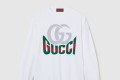 [GUCCI-구찌]프린트 코튼 저지 스웨트셔츠 795510