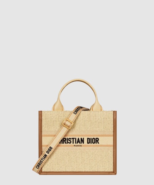 [DIOR-디올]레이디 까나쥬 북토트백 스몰 M1325