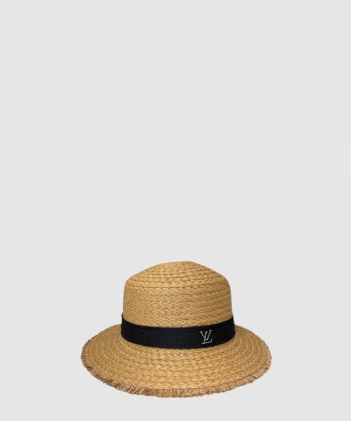 [LOUIS VUITTON-루이비통]밀짚모자 선캡 M63779