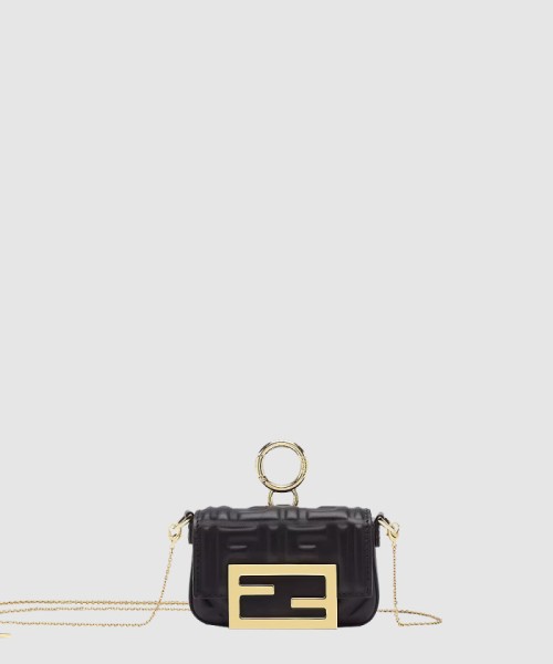 [FENDI-펜디]바게트 백참 나노 7AS045