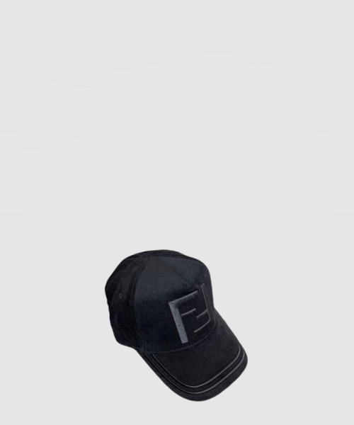 [FENDI-펜디]벨벳 베이스볼 캡 FXQ167