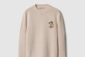 [BURBERRY-버버리]B 스네이크 울 캐시미어 스웨터 81036541