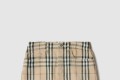 [BURBERRY-버버리]체크 데님 미니 스커트 80996751