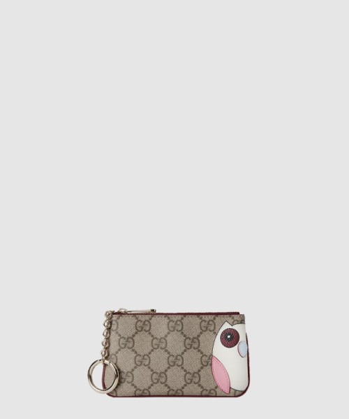 [GUCCI-구찌]부엉이 디테일의 GG 키 케이스 818768
