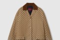 [GUCCI-구찌]자수 GG 캔버스 코트 811616